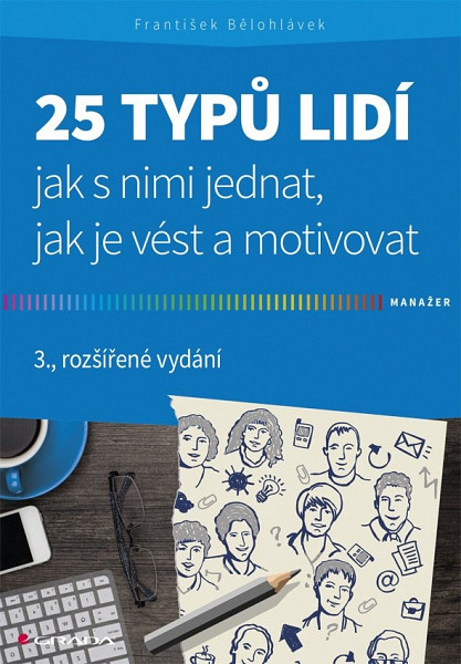 E-kniha 25 typů lidí - jak s nimi jednat, jak je vést a motivovat