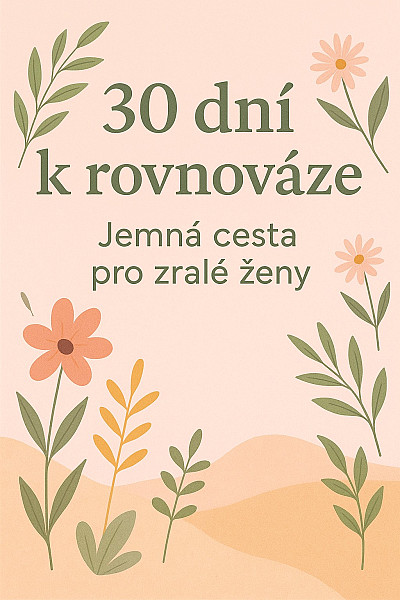 E-kniha 30 dní k rovnováze