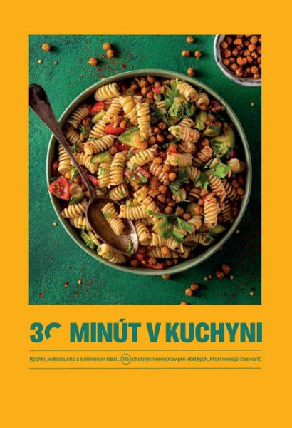 E-kniha 30 minút v kuchyni – rýchlo, jednoducho a s minimom riadu