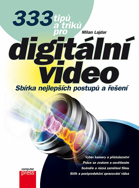 E-kniha 333 tipů a triků pro digitální video