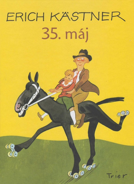 E-kniha 35. máj