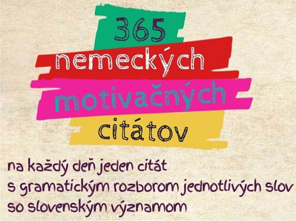 E-kniha 365 nemeckých motivačných citátov