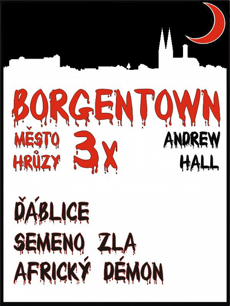 E-kniha 3x Borgentown - město hrůzy 1