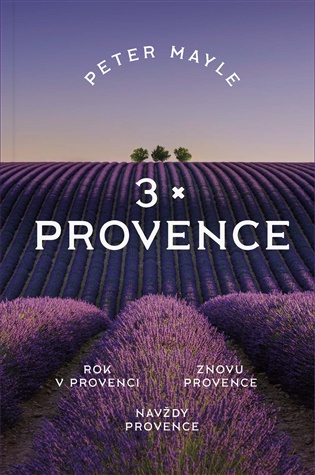 E-kniha 3x Provence