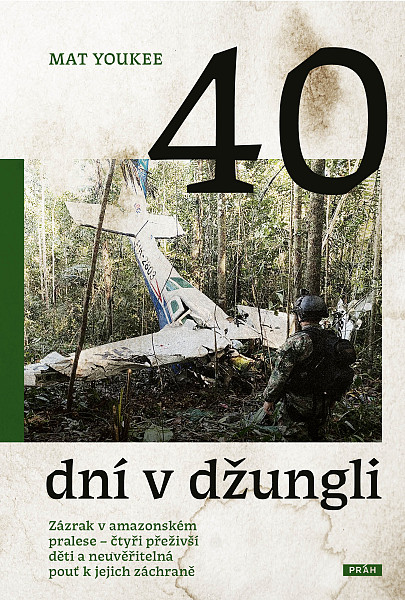 E-kniha 40 dní v džungli