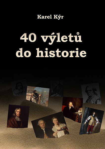 E-kniha 40 výletů do historie