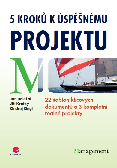 E-kniha 5 kroků k úspěšnému projektu