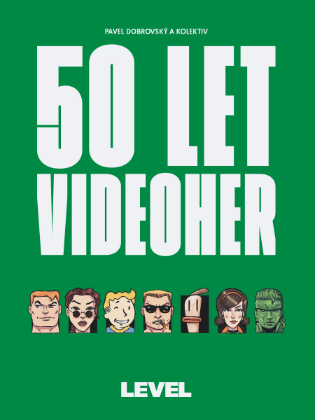 E-kniha 50 let videoher