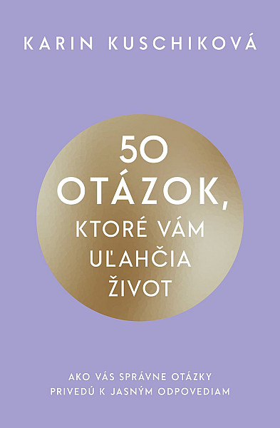 E-kniha 50 otázok, ktoré vám uľahčia život
