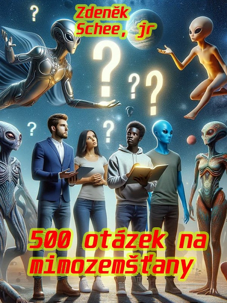 E-kniha 500 otázek na mimozemšťany