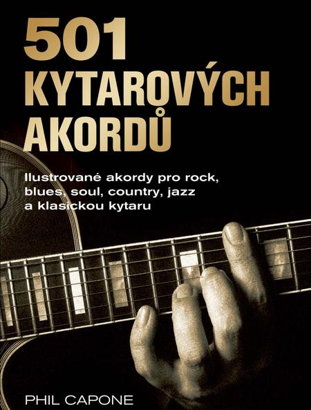 E-kniha 501 Kytarových akordů