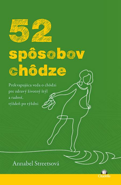 E-kniha 52 spôsobov chôdze