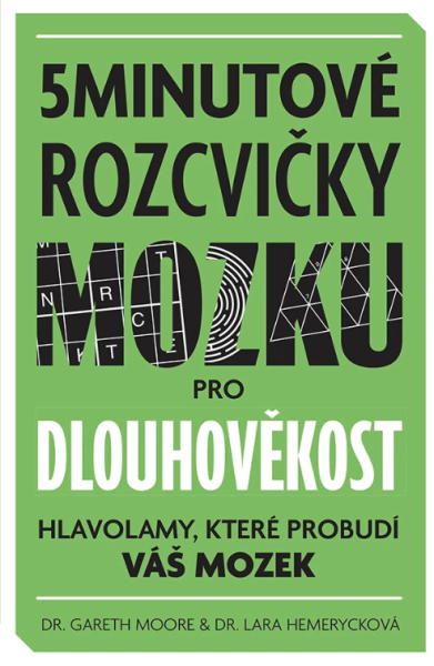 E-kniha 5minutové rozcvičky mozku pro dlouhověkost
