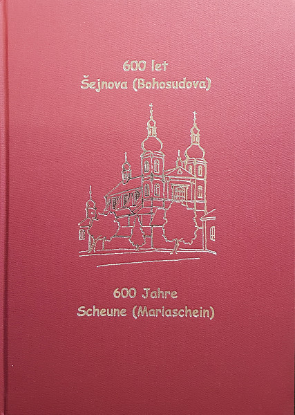 E-kniha 600 let Bohosudova (Šejnova)