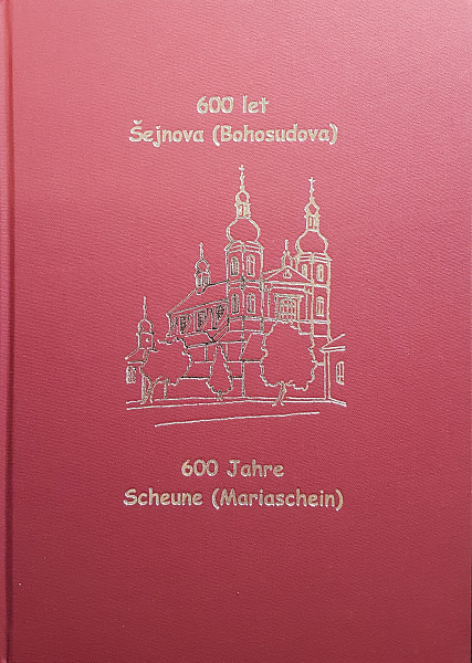 E-kniha 600 let Bohosudova (Šejnova)