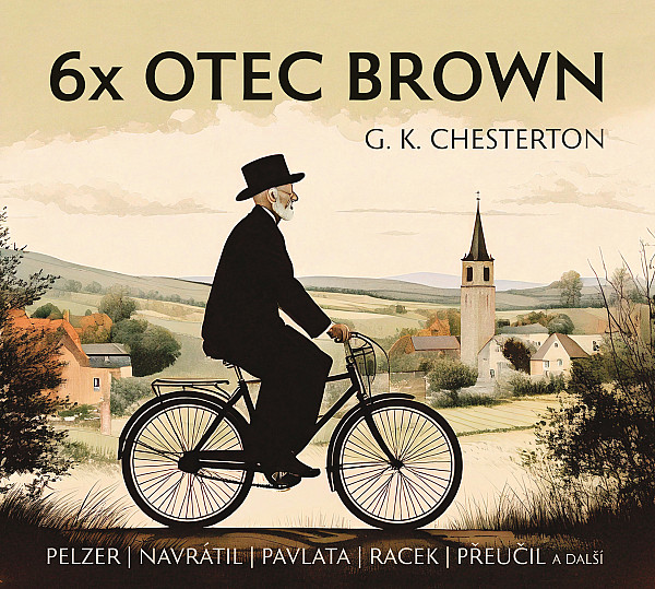 E-kniha 6x OTEC BROWN