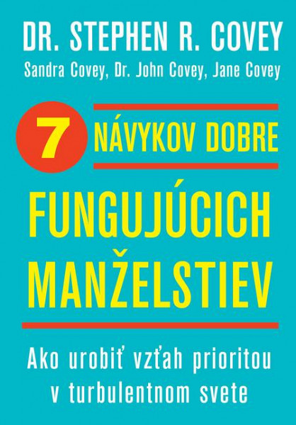 E-kniha 7 návykov dobre fungujúcich manželstiev