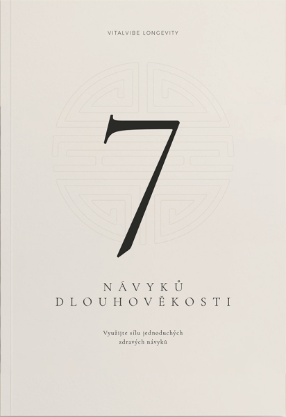 E-kniha 7 návyků dlouhověkosti