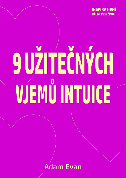 E-kniha 9 užitečných vjemů intuice