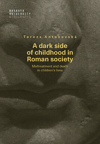 E-kniha A dark side of childhood in Roman society