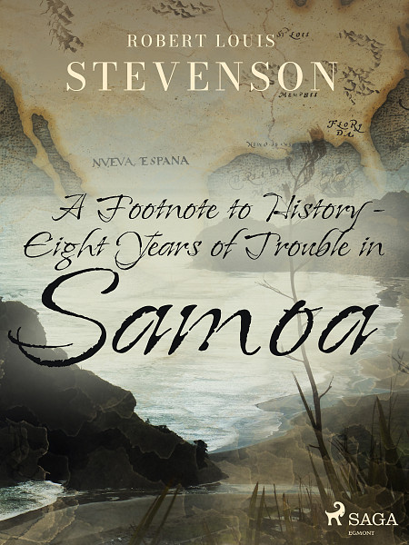 E-kniha A Footnote to History - Eight Years of Trouble in Samoa
