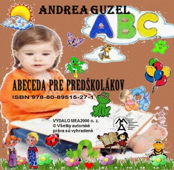 E-kniha Abeceda pre predškolákov