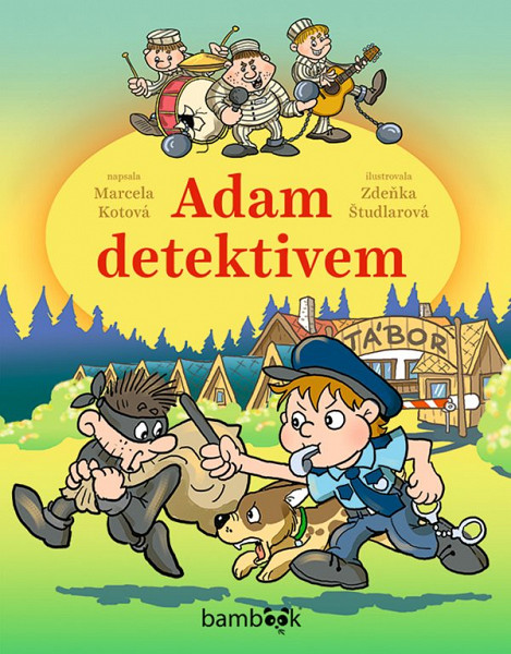 E-kniha Adam detektivem