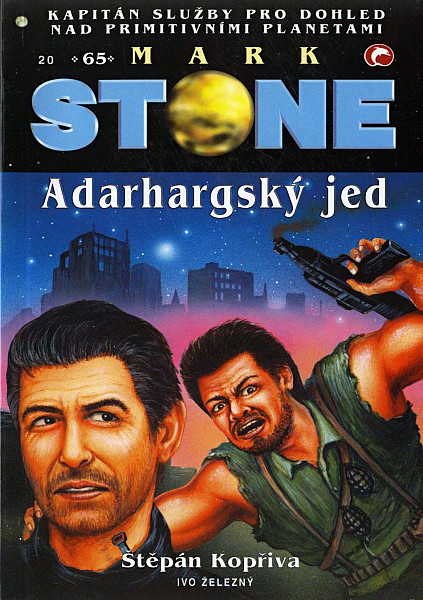 E-kniha Adarhargský jed