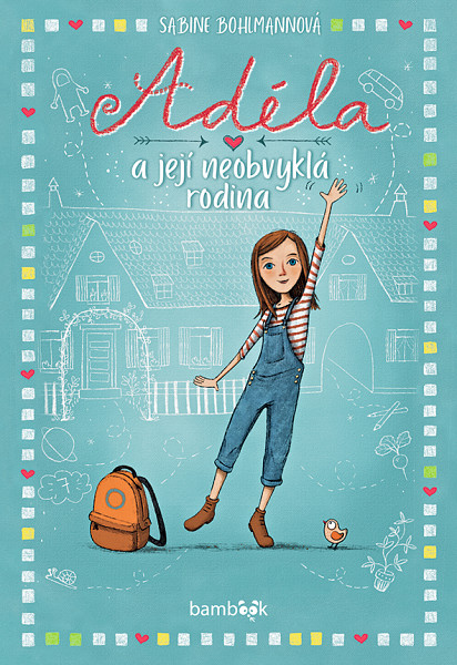 E-kniha Adéla a její neobvyklá rodina