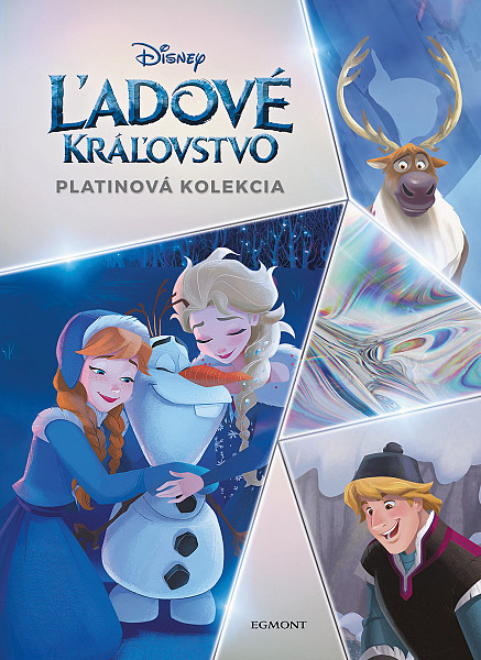 E-kniha Ľadové kráľovstvo - Platinová kolekcia