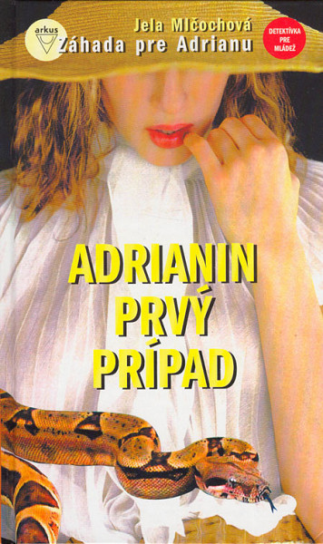 E-kniha Adrianin prvý prípad