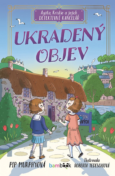 E-kniha Agáta, Kristie a jejich detektivní kancelář