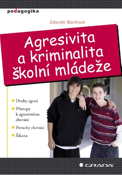 E-kniha Agresivita a kriminalita školní mládeže