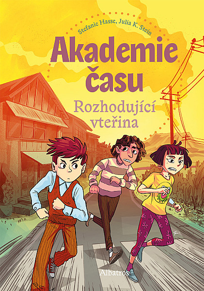 E-kniha Akademie času (2): Rozhodující vteřina