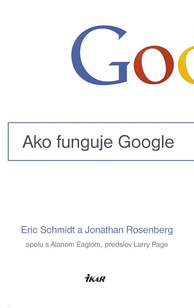 E-kniha Ako funguje Google