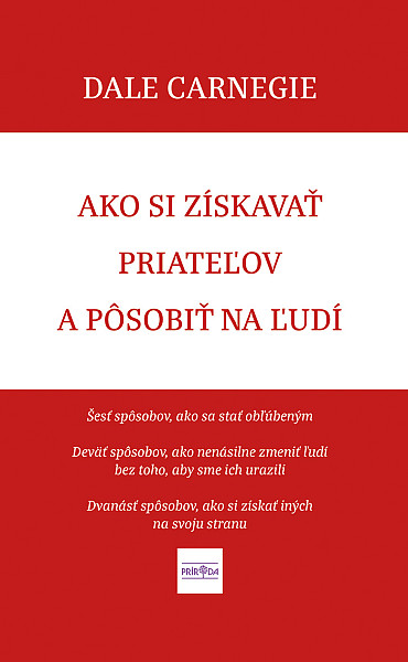 E-kniha Ako si získavať priateľov a pôsobiť na ľudí