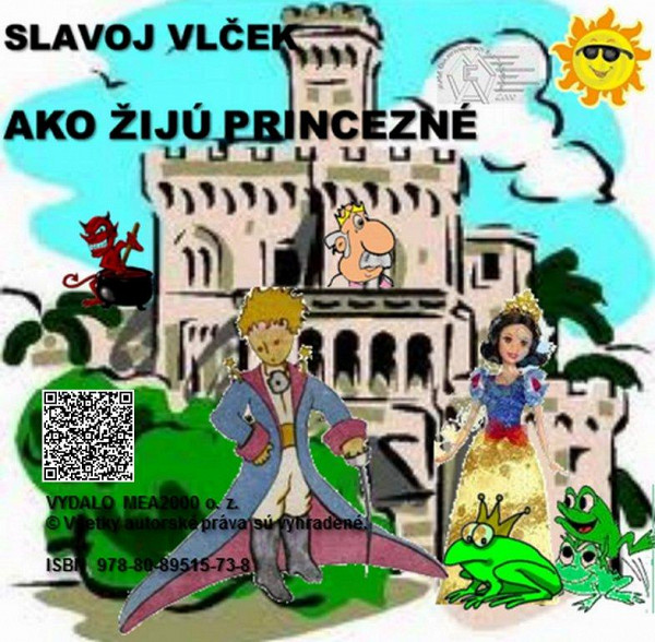 E-kniha Ako žijú princezné