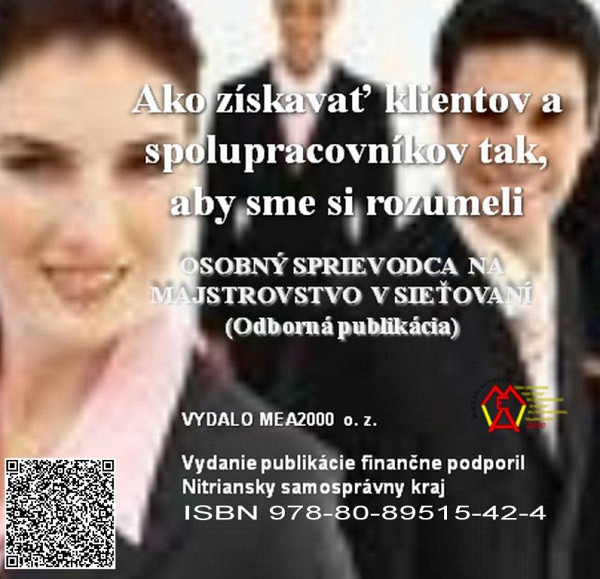 E-kniha Ako získavať klientov a spolupracovníkov tak, aby sme si rozumeli