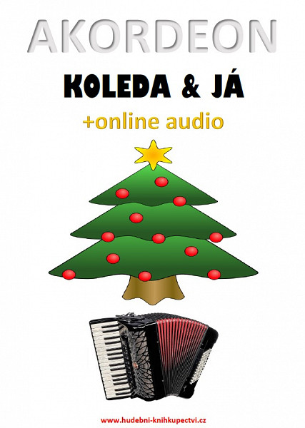 E-kniha Akordeon, koleda & já (+online audio)