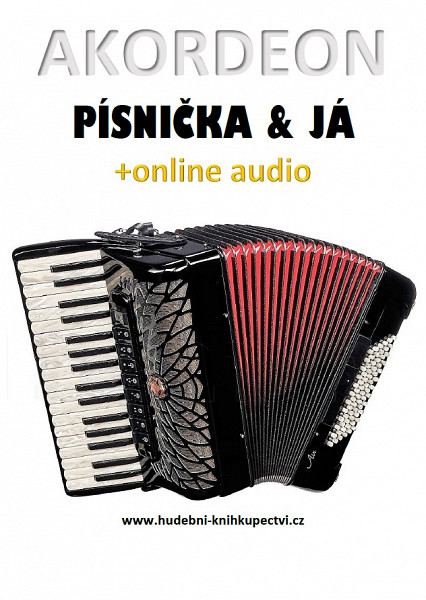 E-kniha Akordeon, písnička & já (+online audio)