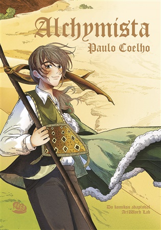E-kniha Alchymista - komiks