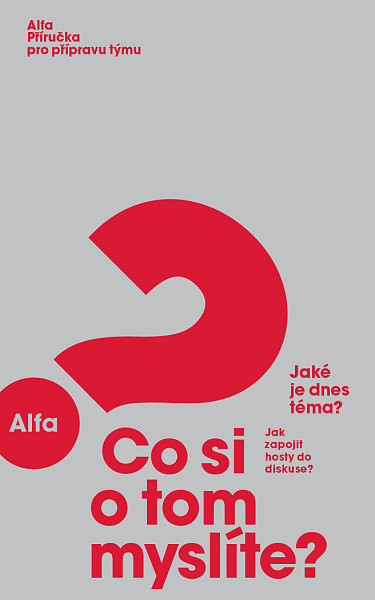 E-kniha Alfa – Příručka pro přípravu týmu