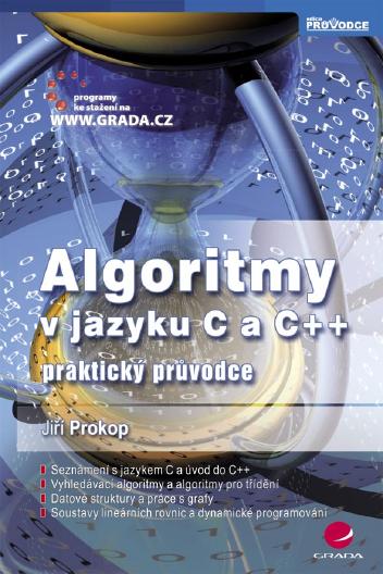 E-kniha Algoritmy v jazyku C a C++