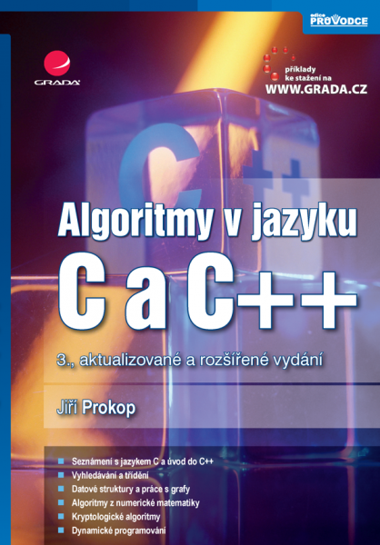E-kniha Algoritmy v jazyku C a C++
