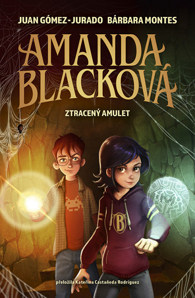 E-kniha Amanda Blacková: Ztracený amulet