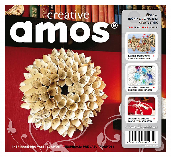 E-kniha Amos - zima 2013