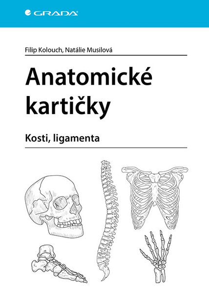 E-kniha Anatomické kartičky