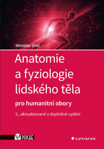 E-kniha Anatomie a fyziologie lidského těla