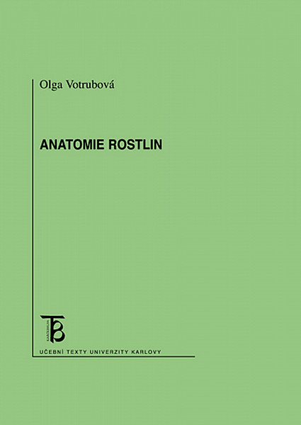 E-kniha Anatomie rostlin
