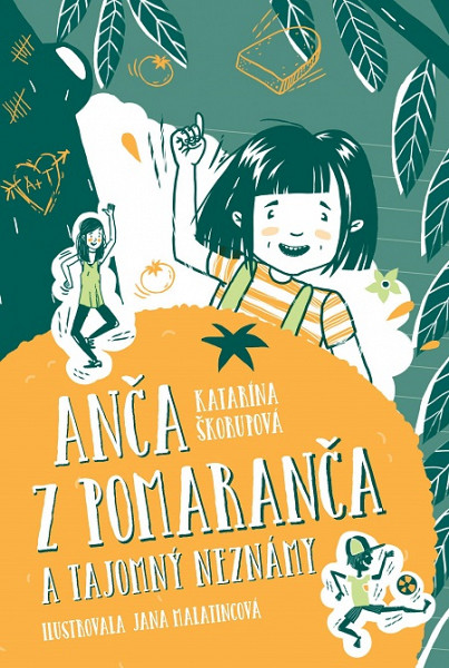 E-kniha Anča z Pomaranča a tajomný neznámy